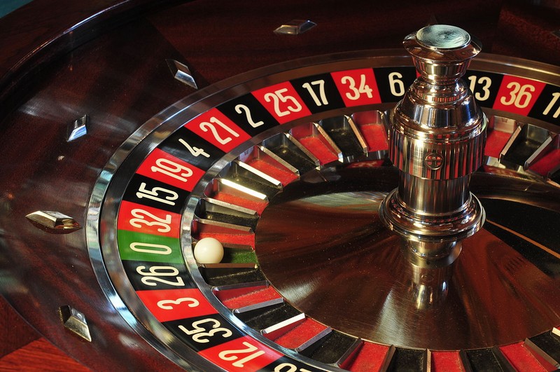 Martingale with roulette: the principle